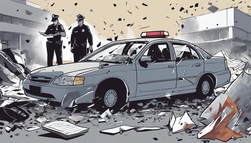 car accident legal steps