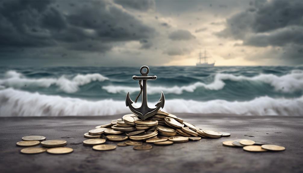 financial security through savings
