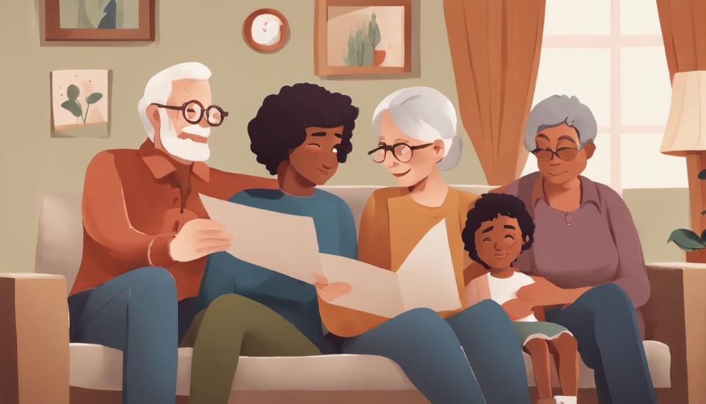 legal authority for caregiving