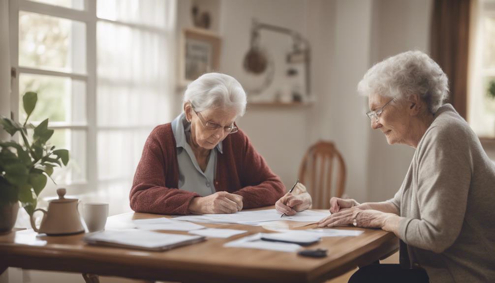 legal guidelines for caregivers