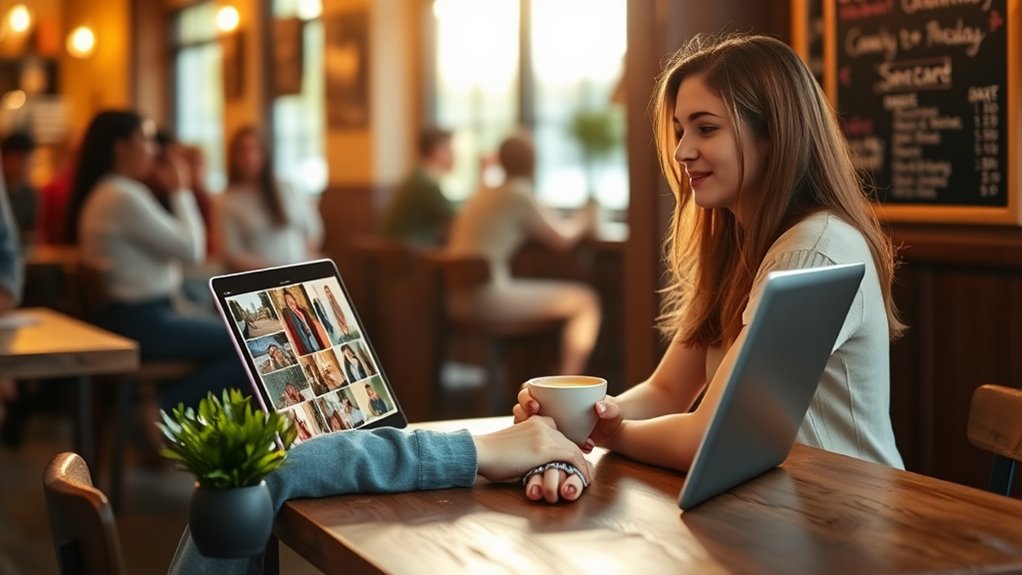 authentic social media engagement