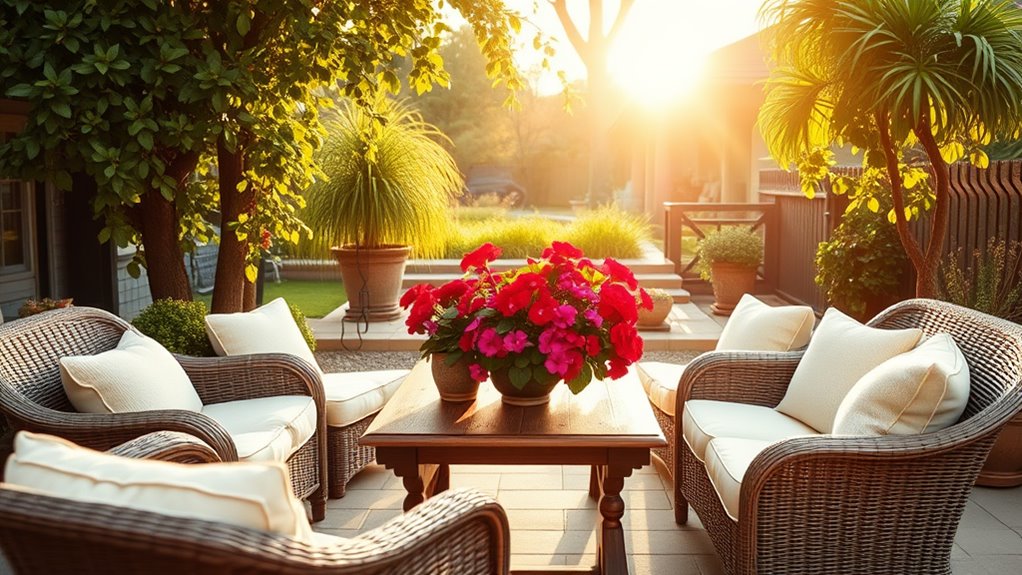choosing ideal patio furniture