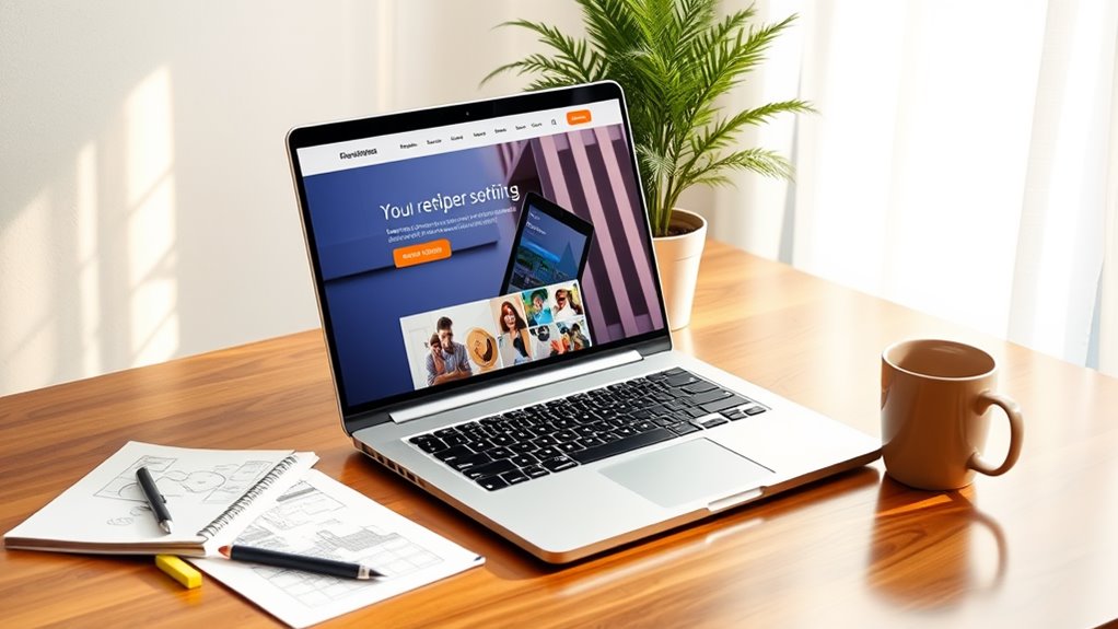 effective landing page design