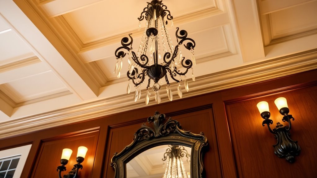 elegant and warm lighting
