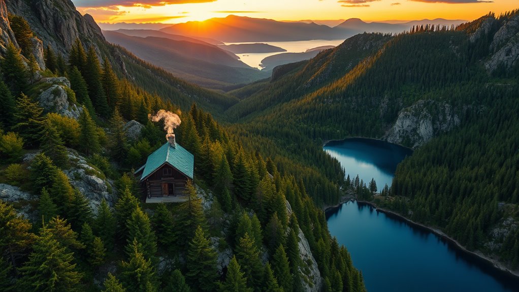 explore remote adventure properties