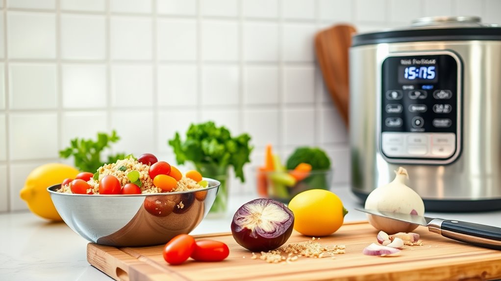 healthy meals in minutes
