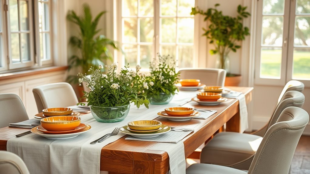 joyful dining table designs