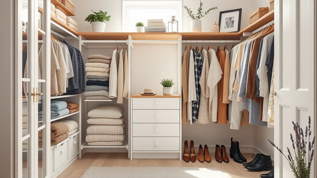 purposeful closet organization tips