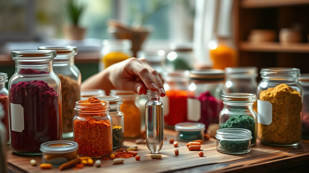 selecting suitable nutritional supplements