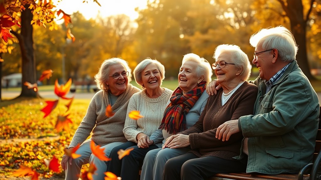 The Connection Between Social Support and Longevity