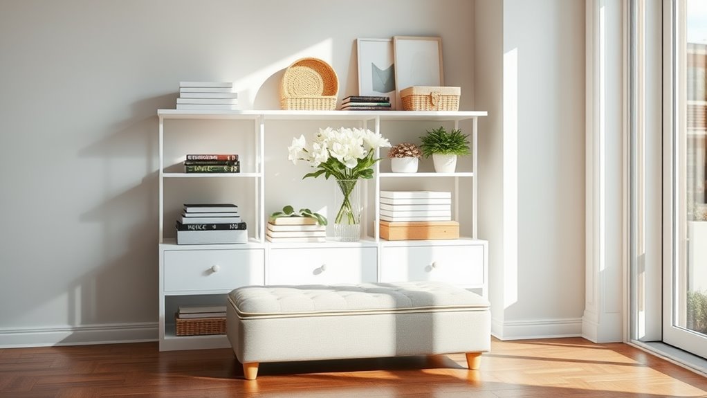 Elegant Storage Ideas for a Clutter-Free Home