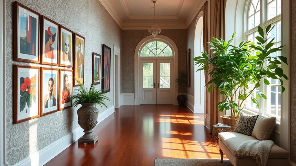 transform hallways into experiences