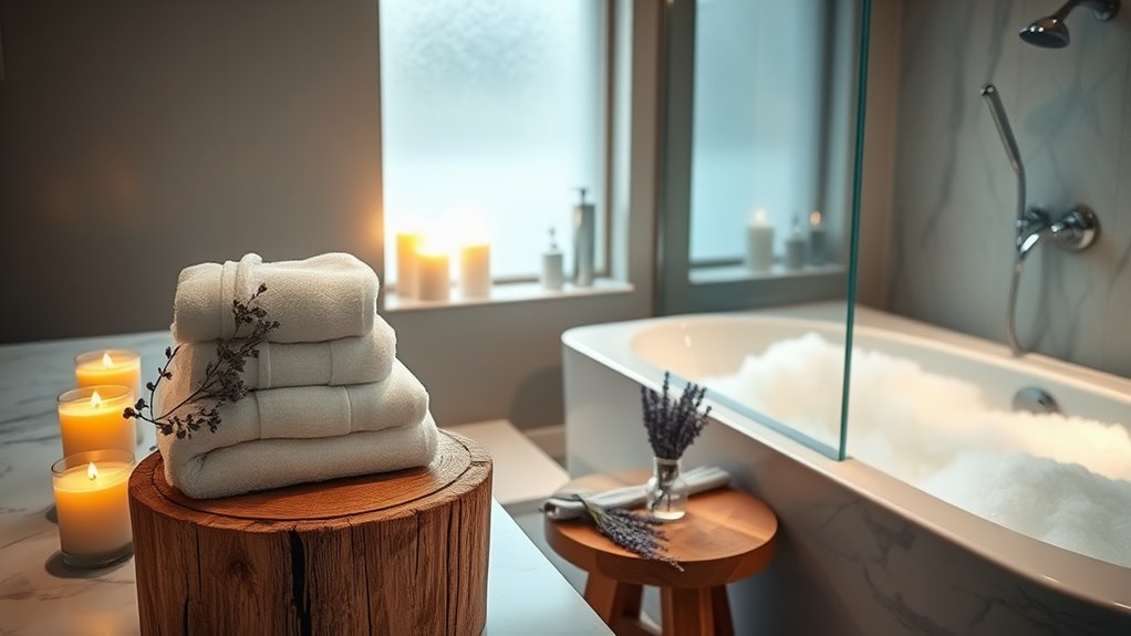 transform your bathroom oasis