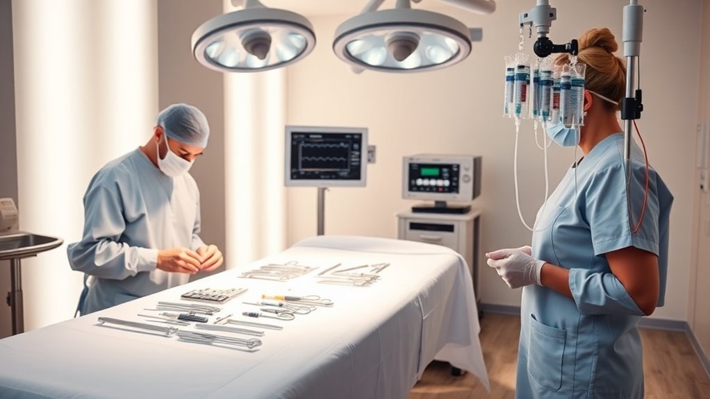 anesthesia options for surgery