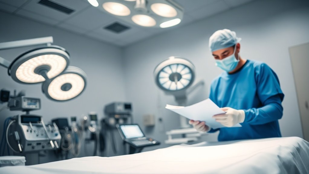 comprehensive facial surgery evaluation