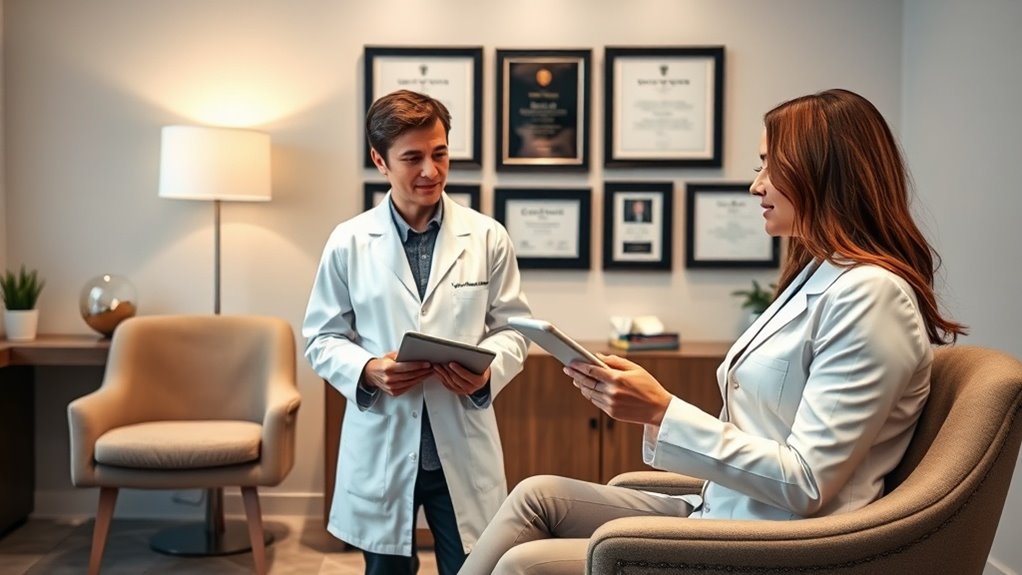 selecting qualified facial surgeon